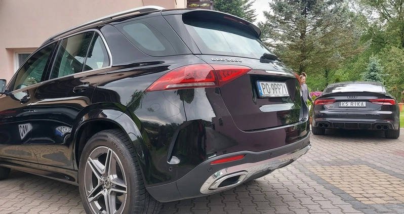 Mercedes-Benz GLE cena 239000 przebieg: 98000, rok produkcji 2020 z Gołańcz małe 497
